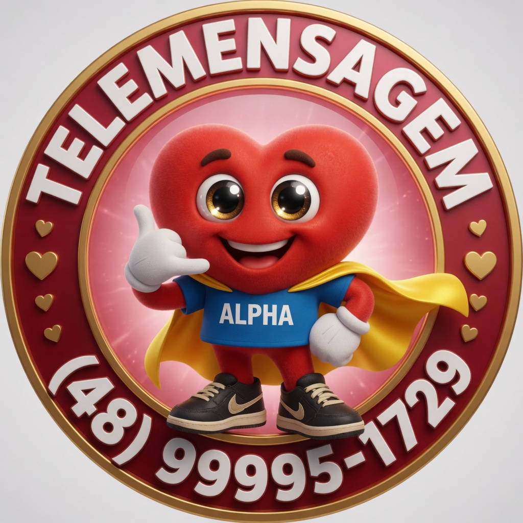 Logo da Telemensagem Alpha